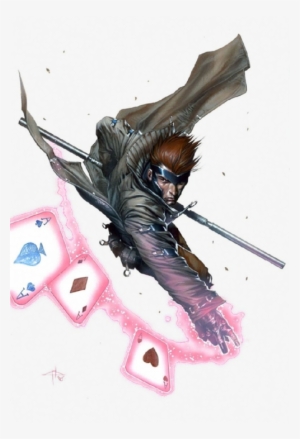 Remy Lebeau Mainstream Marvel Universe - Gambit X Men Art