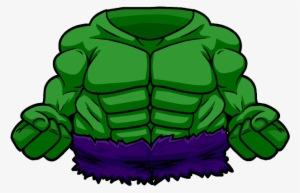 Hulk Bodysuit Clothing Icon Id 4632 - Hulk Body Png