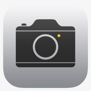 Camera Icon Png Image - Camera Apple Icon Transparent Background