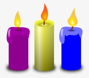 Flame Clipart Candle Flame - Candle Clipart
