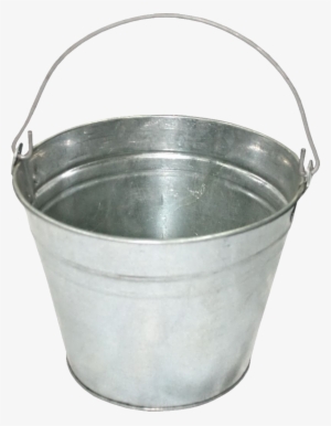 Metal Bucket Png Pic - Bucket Transparent