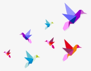 Birds Flying Silhouette At - Birds Flying Gif Png