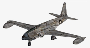 Fighter Jet - Fallout Aircraft