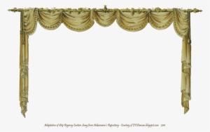 Banner Free Library Theater Drapes And Curtains Window - Green Curtain Background Png