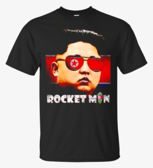 Cool Rocket Man Kim Jong Un Funny Christmas T Shirts - Kim Jong Un T Shirt