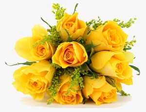 Yellow Flowers Bouquet Png