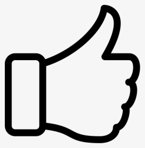 Cc Thumbs Up - Thumbs Down Icon Png