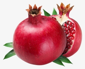 Pomegranate Clipart Anaar Cute Borders - Pomegranate Png