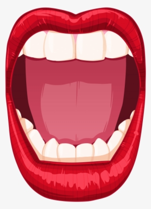Free Png Open Mouth Png Images Transparent - Open Mouth Png
