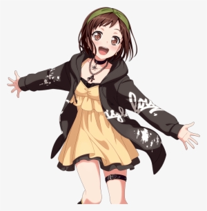 Rock And Glow Transparent - Bang Dream Personnages