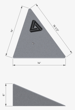 climbing volumes triangle - triangle