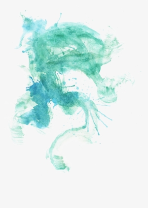 Watercolor Green Freetoedit - Paint Splashes Wallpaper Iphone