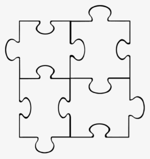 Pieces Template April Onthemarch - Puzzle Pieces Template