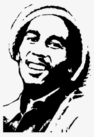Bob Marley Silhouette Painting Andrew Braswell Pictures - Bob Marley Clip Art