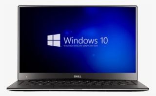 Dell Laptop Png Transparent Image - Windows 10 Laptop Transparent Background