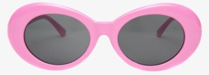 Pink Clout Goggles - Light Pink Clout Goggles