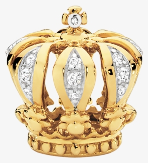 Diamond Crown Png Transparent Image - Gold And Diamond Crown
