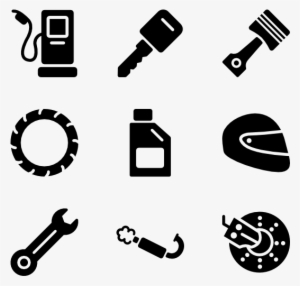 Motorcycle - Motorcycle Icons Vector Png