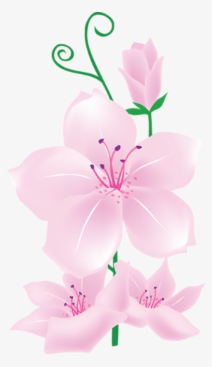 Light Pink Flowers Clipart Flowers Pinterest Clip Art - Light Pink Flowers Clipart