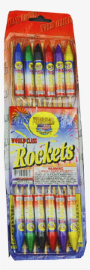 6 Oz - Rockets - Biggest Fireworks In The World Rocket