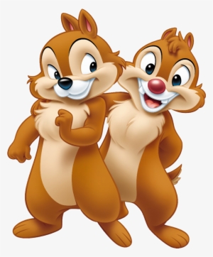 Clipart Squirrel Movie Disney - Chip And Dale