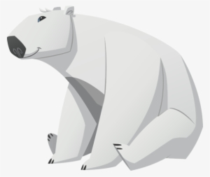 White Polar Bear - Aj Polar Bear