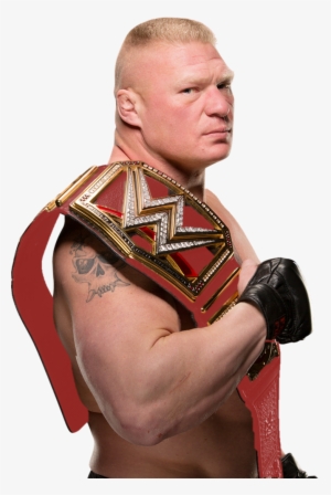 Brock Lesnar - Brock Lesnar Universal Champion Render