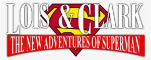 Lois & Clark The New Adventures Of Superman - Lois And Clark New Adventures Of Superman Logo
