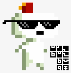 Deal With It Png File - Fez Gomez Deal
