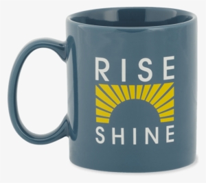 Life Is Good Rise And Shine Sun Rays Jake's Mug