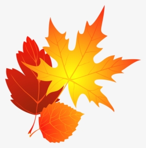 High-quality Falling Leaves - Autumn Leaves Clipart
