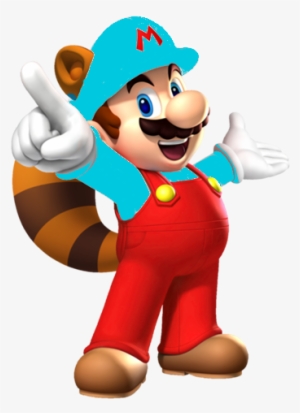 Ice Raccoon Mario - Mario Mario Party 9
