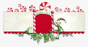 Yuletide Whimsy Banner Free Christmas Tree Blog Background - Christmas Banners Png