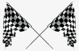 Checkered Flags Png Clipart