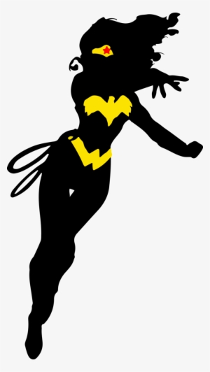 Image Result For Wonder Woman Pop Art - Wonder Woman Silhouette Vector
