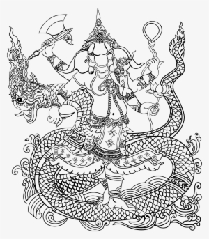 This Free Icons Png Design Of Hindu Elephant God