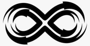 Infinity Symbol Download Computer Icons - Infinity Logo Black And White