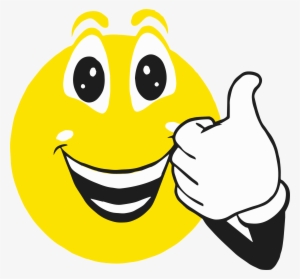 Smiley Face Clip Art Thumbs Up - Happy Smiley Face Clipart