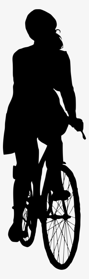 Free Download - Silhouette Bike Png
