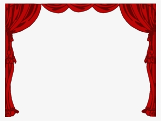 Stage Curtains Png Gopelling - Stage Curtains Clipart Png