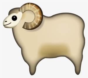 Download Sheep Emoji Png - Sheep Emoji