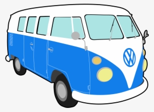 Hippie Bus Png Clip Transparent Download - Combi Volkswagen Png