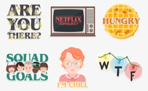 Jpg Library Download Emojis It Pinterest And Harry - Stranger Things Stickers Telegram