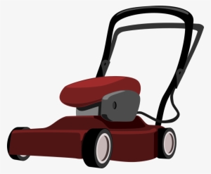 Free Lawn Mower - Lawn Mower Clipart Png