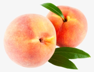 Download Peach With Leaves Png Image - Transparent Background Peaches Png