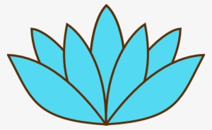 Blue Lotus Flower Svg Clip Arts 600 X 371 Px