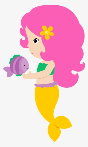 Mermaid Illustration, Mermaid Bathroom, Cute Mermaid, - Mermaid Clipart Png