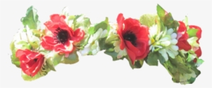 Green Flower Crown Png Graphic Royalty Free Stock - Flower Crown Png