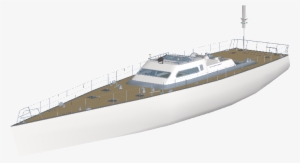 Yacht - Scale Model