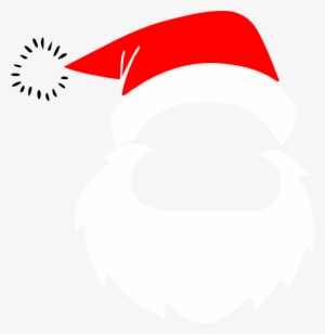 Download Beard Clipart Santas - Santa Claus Face Png